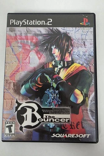 PLAYSTATION 2 PS2 THE BOUNCER SQUARESOFT RATED T (NLG052390)