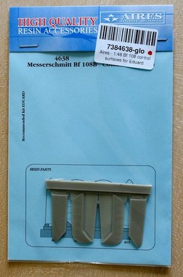 Aires 4638 Messerschmitt Bf 108B Control Surfaces (Eduard) 1:48 - NEU