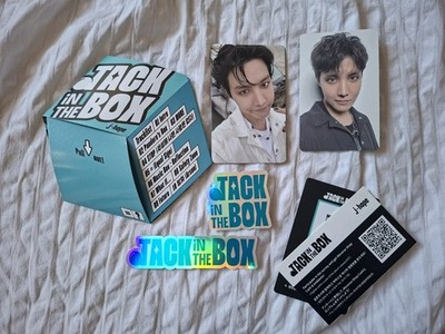 Jack In The Box - J-HOPE (BTS) / Weverse Album / Blau