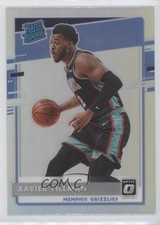 2020-21 Panini Donruss Optic Rated Rookie Holo Prizm Xavier Tillman #185 uk2