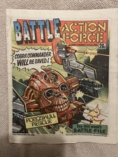 Battle Action Force Comic 3rd May 1986 VF