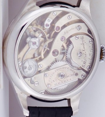Antique Patek Philippe Chronometer Gondolo Wristwatch   Saudi Royal Court
