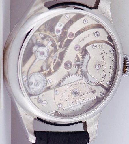 Antique Patek Philippe Chronometer Gondolo Wristwatch – Saudi ...