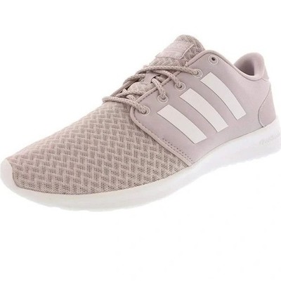 Adidas Women's 8 Cloudfoam QT Racer Ice Purple Athletic Running Sneakers