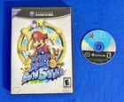 Super Mario Sunshine (Nintendo GameCube, 2002)  Game/Case