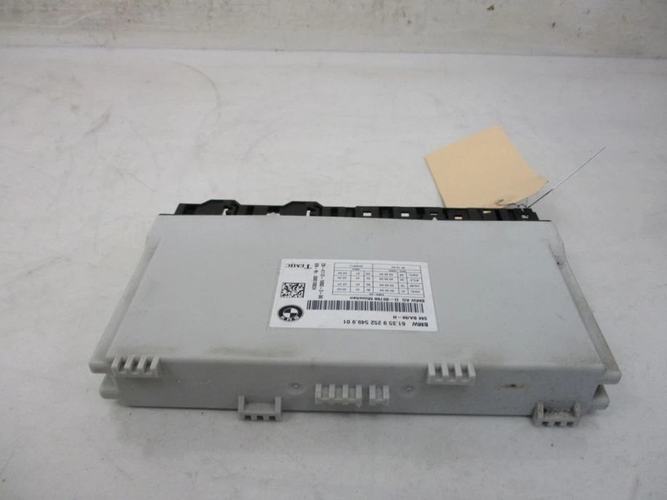 Centralina Memory anteriore destra adatta per BMW 6 CABRIOLET (F12) 640I 9252549 - Immagine 2 di 4