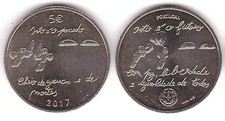 Portugal - 5 Euro 2017 UNC Youth and the future Lemberg-Zp