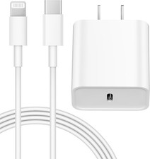 iPhone 14 13 12 Charger Fast Charging 20W PD USB C Wall Charger with 6FT Fast Ch
