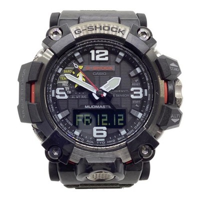 CASIO G-Shock Mudmaster GWG-2000-1A3JF Herrenuhr gebraucht mit Box