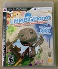 PS3 video game LITTLE BIG PLANET Game of the Year ed, rated E-Everyone, Untested