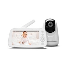 VAVA VAIH006VAVA Video Baby Monitor With Camera 720P 2 Piece Set, White