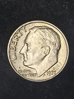 1971 D Roosevelt Dime Circulated
