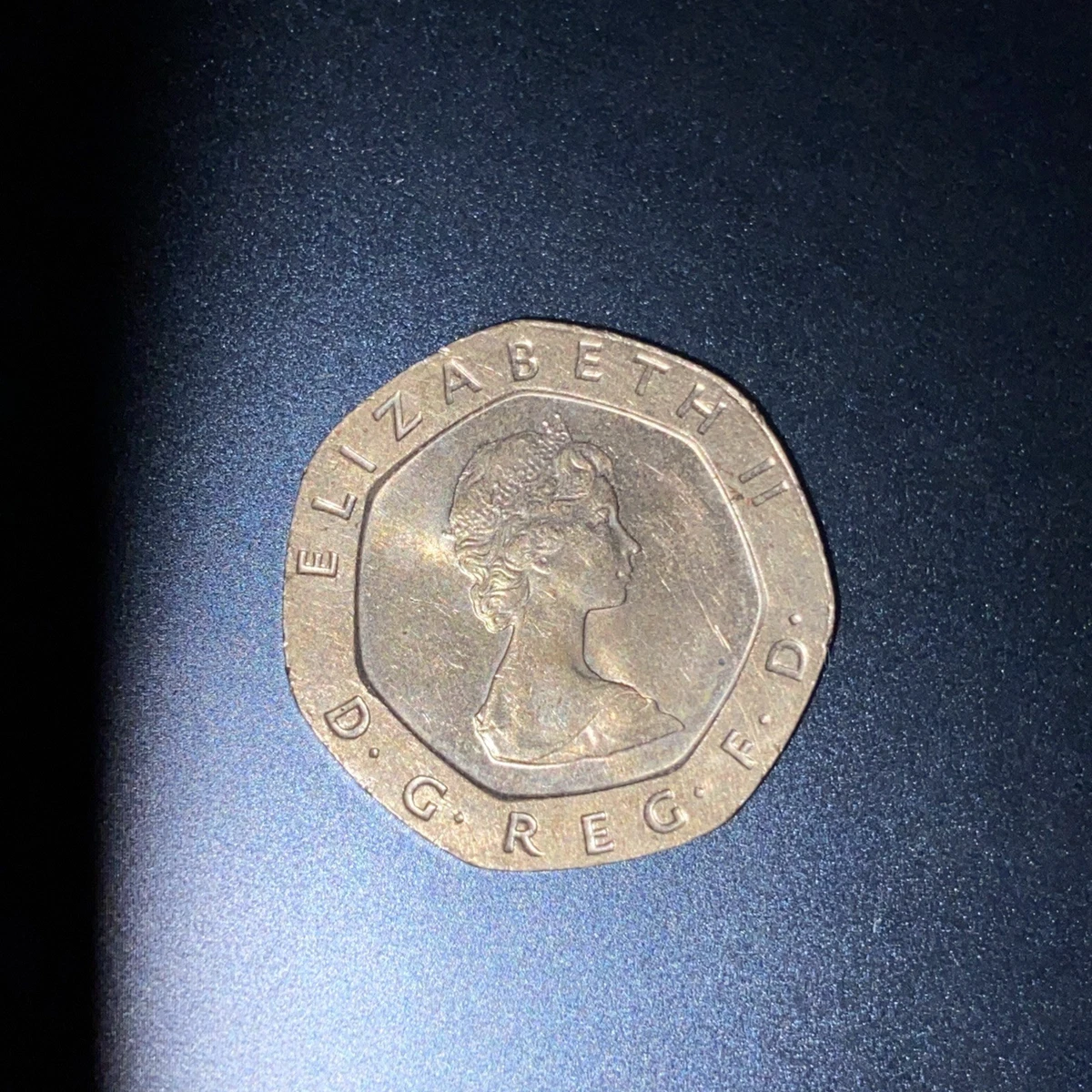 曾流通未经认证1982 英国硬币| eBay