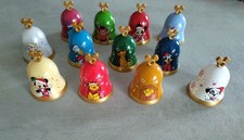 DISNEY Conad COLLEZIONE COMPLETA 12 CAMPANELLE  Natale 2024