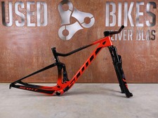 SET TELAIO SCOTT SPARK 900 RC TEAM - CARBONIO / 100 MM / TWINLOC - TAGLIA M M