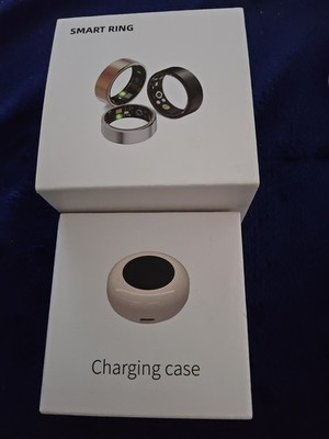 Android SmartHealth Smart Ring und Wireless Charger