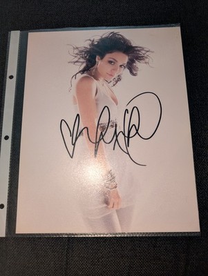 Vanessa Hudgens Original Autogramm mit Zertifikat