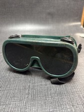 USED- Unbranded Green Welding Safety Glasses