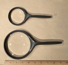 Bausch Lomb Magnifier Reading Glass 4 and 2.5 Set Of 2