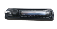 Reproductor de radio para automóvil SONY XPLOD CDX-GT35U MP3 CD *Solo placa frontal