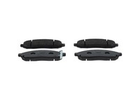 Bosch BremsbeläGe Bremsbelagsatz Scheibenbremse FüR Nissan NP300 Navara D40
