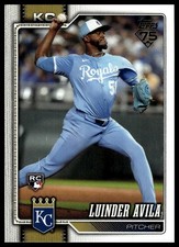 2026 Topps #120 Luinder Avila