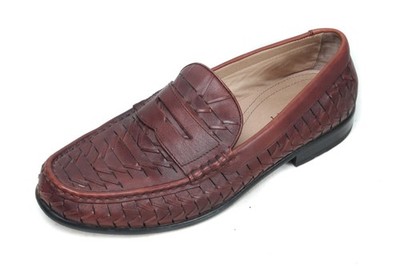 Domani by JOHNSTON and MURPHY Dress Shoes Woven Leather  display picture 1