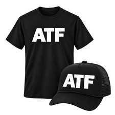 Mens Law Enforcement Shirt and Hat Cosplay Costume Set