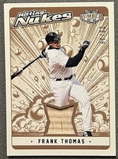 2025 Leaf Lumber Frank Thomas Bronze Game Used Bat Chicago White Sox #29/35