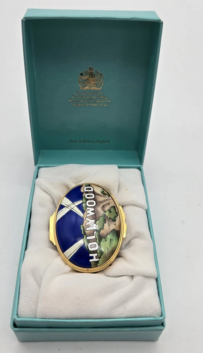 Halcyon Days Collectible Boxes, Jars & Tins for sale | eBay