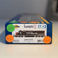 NEW Athearn HO SD40T-2 Southern Pacific #ATH73153 DCC Sound LED Black 8256