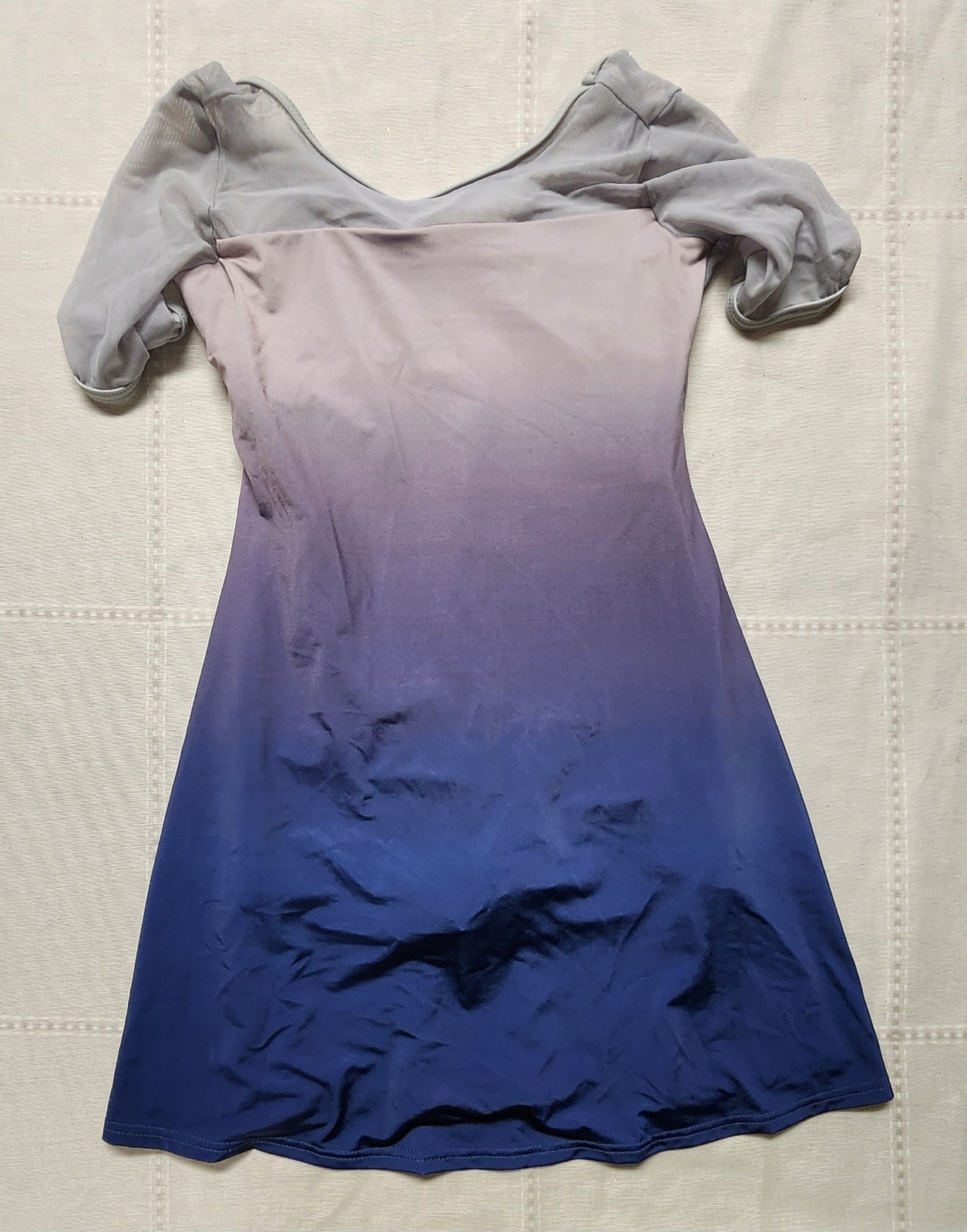 Weissman Lyrical Dance Costume Girls Size IC - image 1