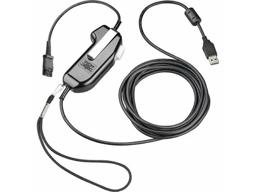 HP Poly SHS2626-13 USB-PTT Secure Voice Monaural Adapter | 8K7N0AA#AC3