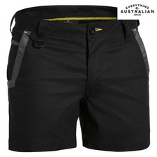 Bisley BSH1131 Flex  Move Stretch Short Black