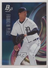 2018 Bowman Platinum Top Prospects Blue /150 Franklin Perez #TOP-75 1o3