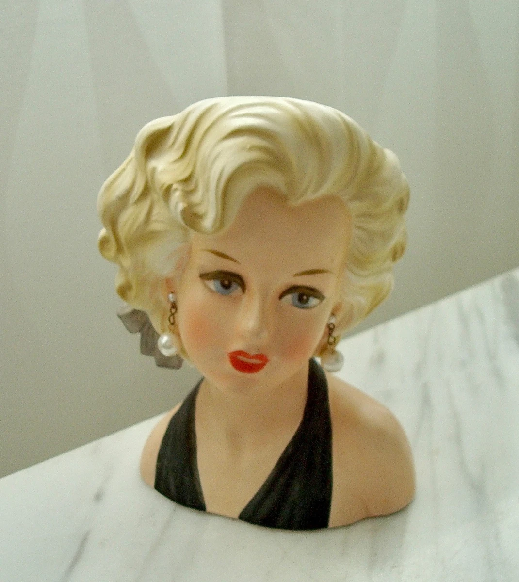 Marilyn Monroe Head Vase for sale | eBay