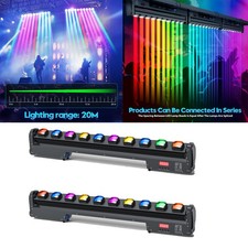 250W Wall Wash Light RGBW LED DMX Bar Light For Nightclub Wedding KTV Club