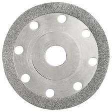 Diamond-coated fine cutting disc for LHW/E, 2" Diameter (50mm)