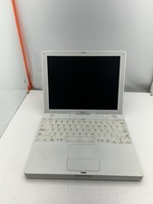 2003 Vintage Apple iBook A1005 800MHz 128MB RAM Laptop NO HDD/OS NO AIRPORT CARD