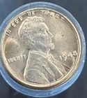 Original BU Roll 1948 Lincoln Cents