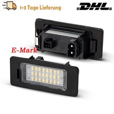 2Stk Led Kennzeichenbeleuchtung für BMW 5er E39 E60 F10 F11 F07 F15 F16 F25 F26