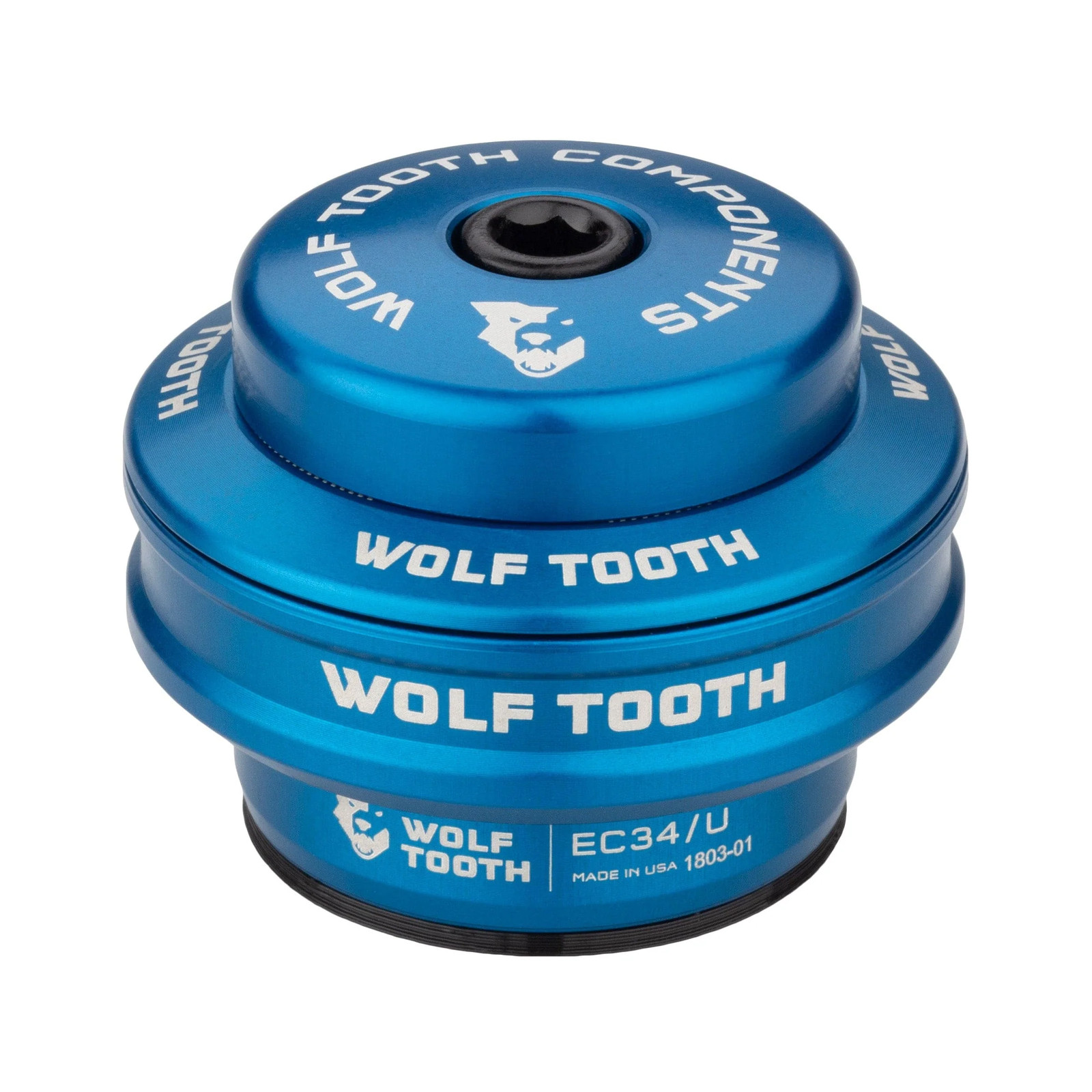 Wolf Tooth Performance EC34286 External Cup Headset - Lightweight Aluminum 9290₽