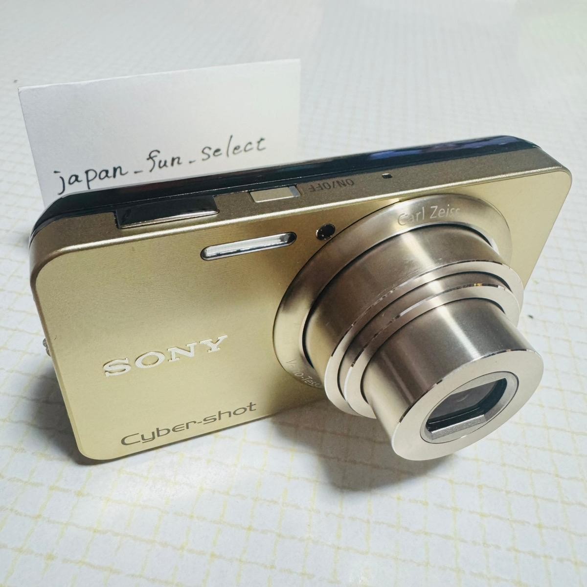 Sony Cybershot W570 Gold Dsc-W570/N 16.1MP GC Digital Camera Sony Cybershot W570 Gold Dsc-W570/N 16.1MP GC Digital Camera