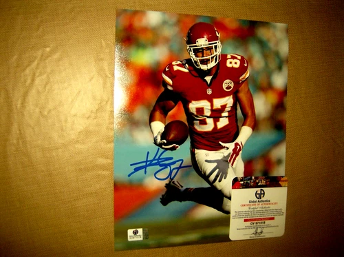 Kansas City Chiefs Travis Kelce Autographed Signed 8x10  Photo W/COA