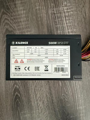 Xilence Netzteil 500W   voll funktionsfähig