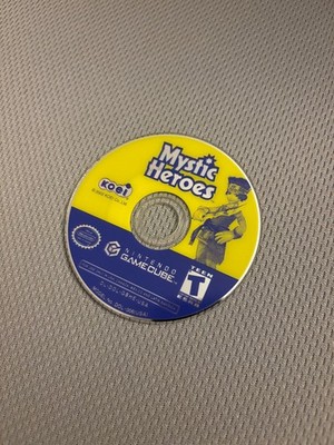 Mystic Heroes (Nintendo GameCube, 2002) - DISC ONLY - Tested & Working