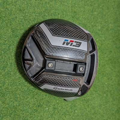 テーラーメイド　ゴルフヘッド　M3 440 9.0 Used TaylorMade M3 440 9.0 driver head only Right handed Japan | eBay