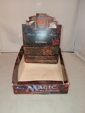 MTG 4th Edition Starter Deck Box English Magic the Gathering Display Only 