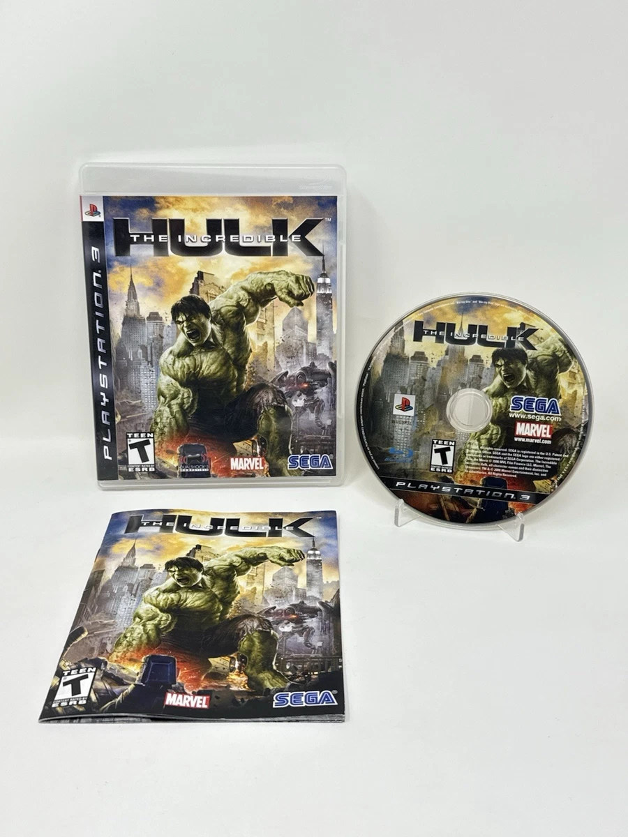 L’NCROYABLE HULK / Jeu PlayStaton 3 / PS3 - Occason - Très Bon État