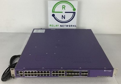 Extreme Networks 16703 x460-G2-24P-10GE 24x 1GB PoE RJ45 ADV EDGE 1x 10951 Power